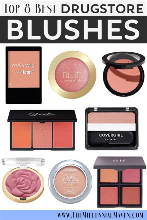 The Best Drugstore Blushes To Shop In Australia.